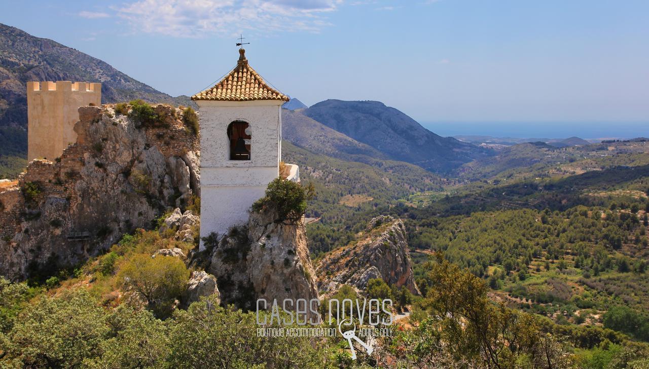 Cases Noves - Boutique Accommodation - Adults Only Guadalest Buitenkant foto