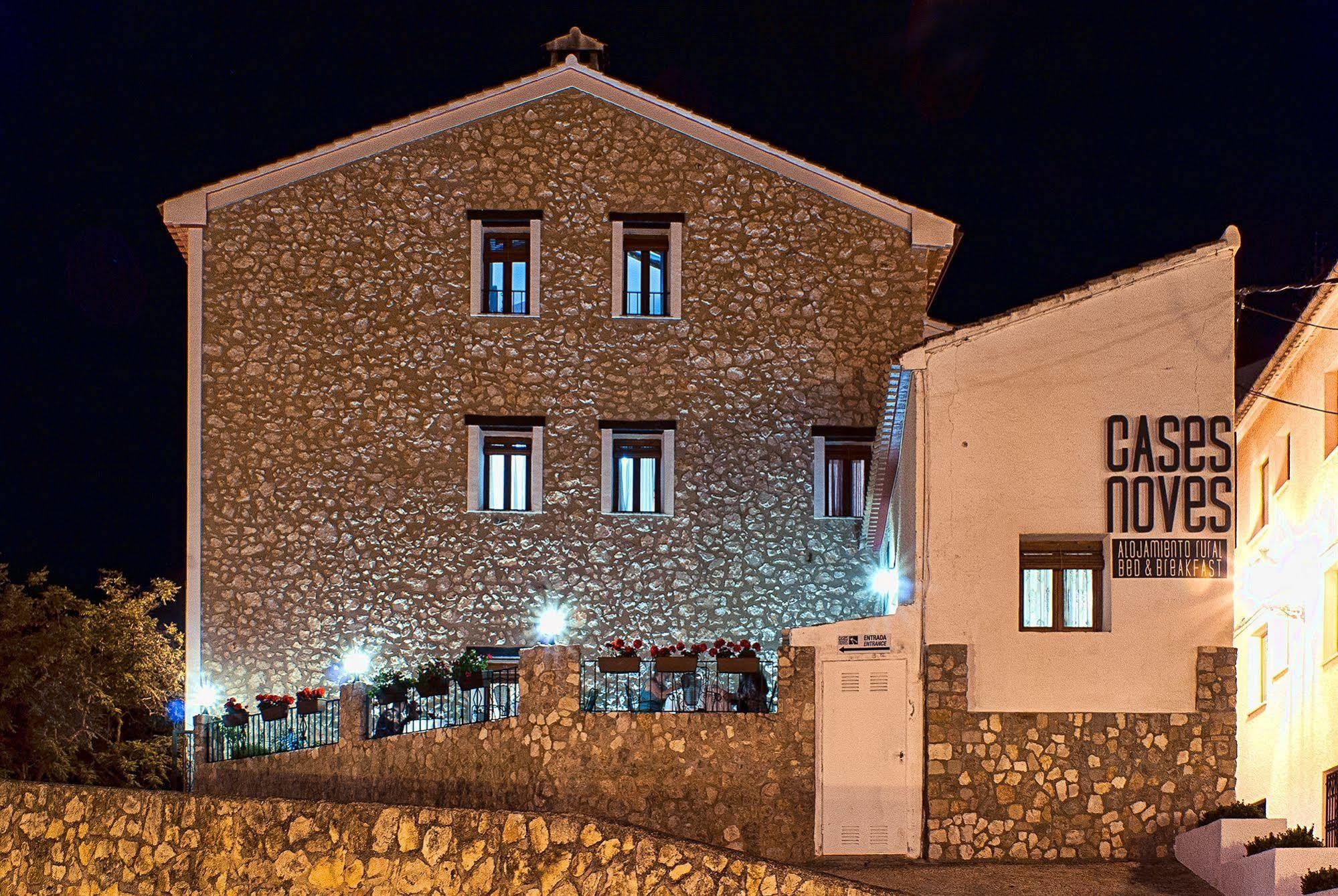 Cases Noves - Boutique Accommodation - Adults Only Guadalest Buitenkant foto